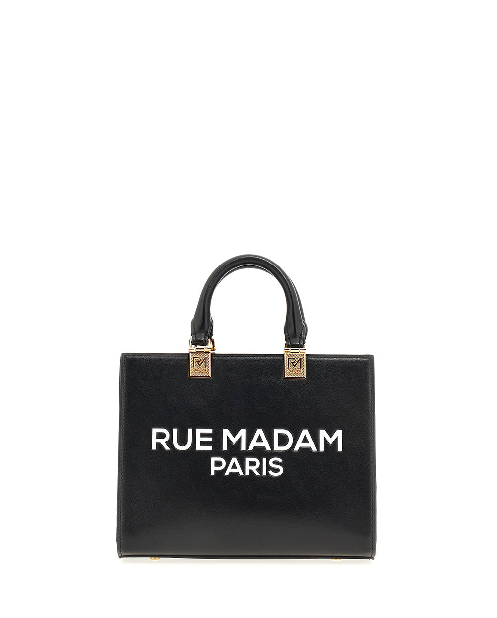 Bolso Mini Tote Iconique negro Rue Madam Paris