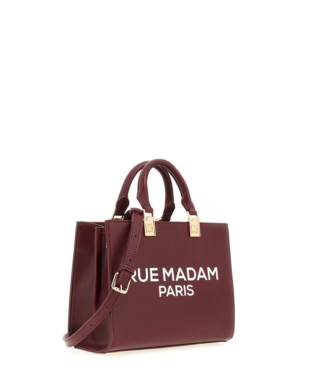 Saco de compras revermont Vermont conhaque Rue Madam Paris