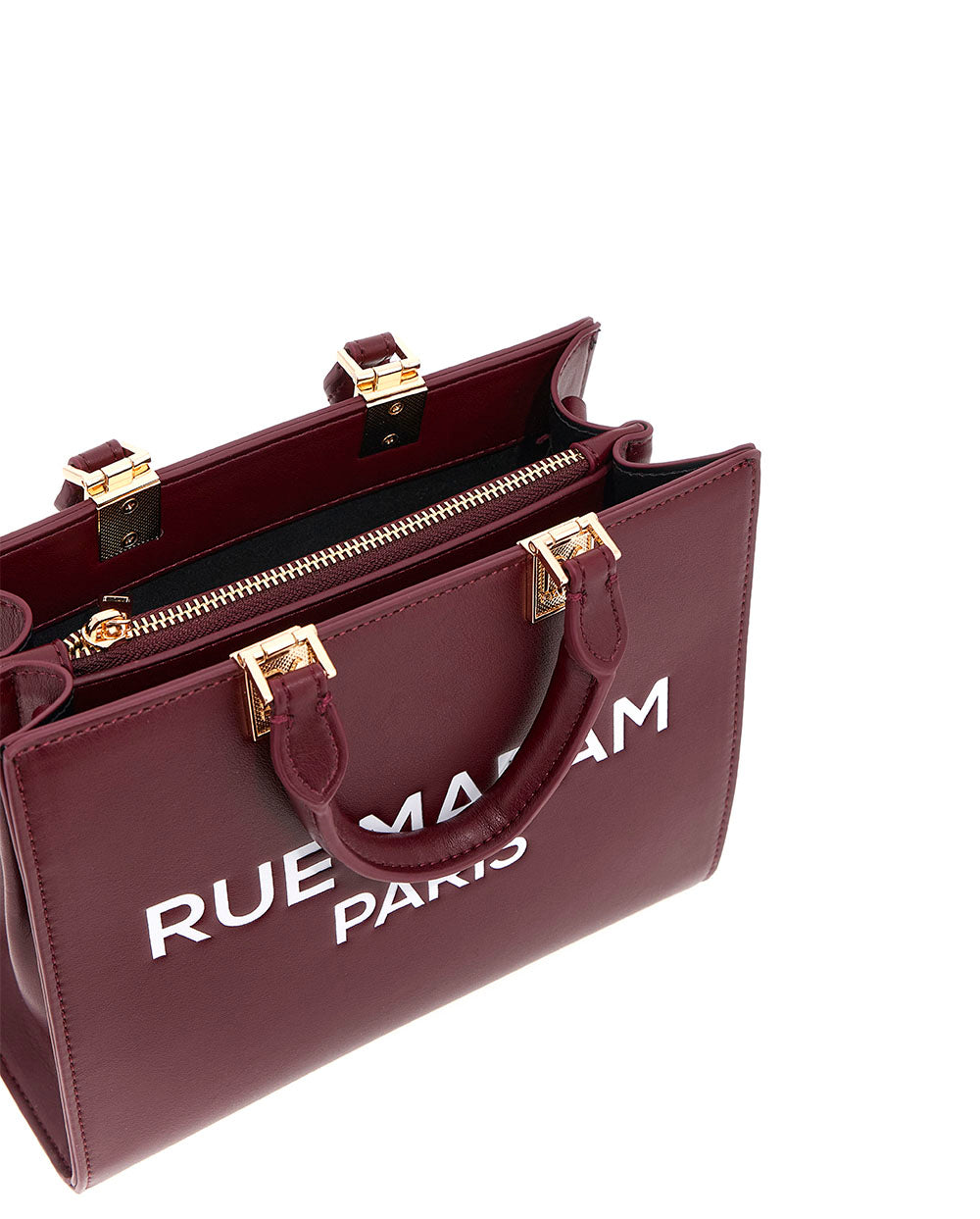 Saco de compras revermont Vermont conhaque Rue Madam Paris