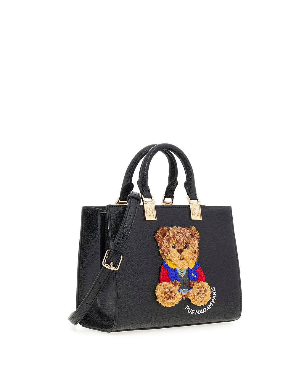 Saco de compras revermont Vermont conhaque Rue Madam Paris