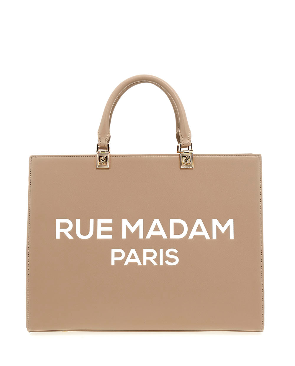 Saco de compras revermont Vermont conhaque Rue Madam Paris