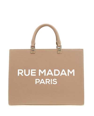 Saco de compras revermont Vermont conhaque Rue Madam Paris