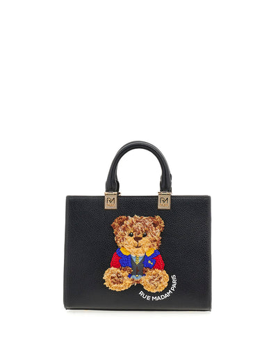 Saco de compras revermont Vermont conhaque Rue Madam Paris