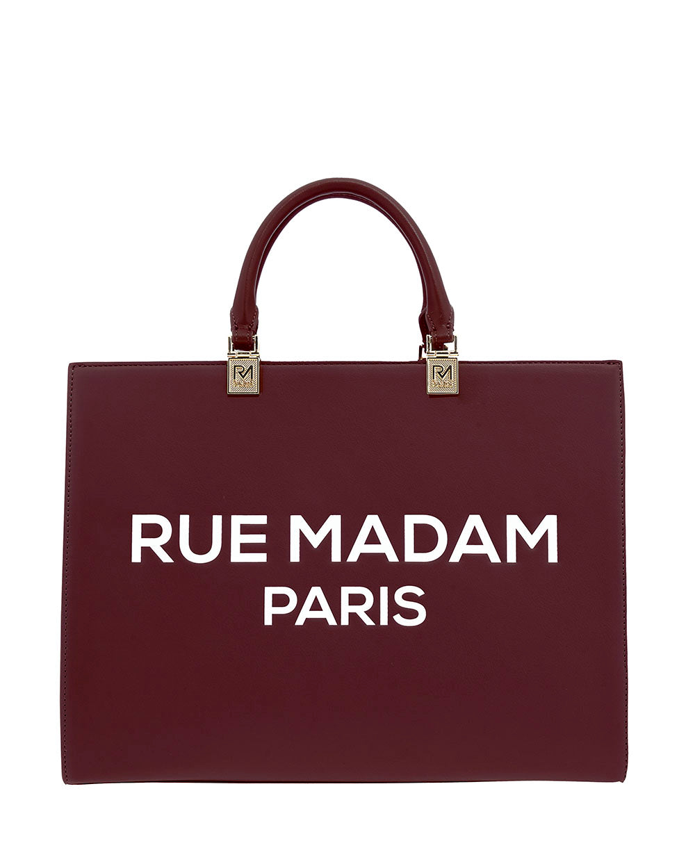 Saco de compras revermont Vermont conhaque Rue Madam Paris