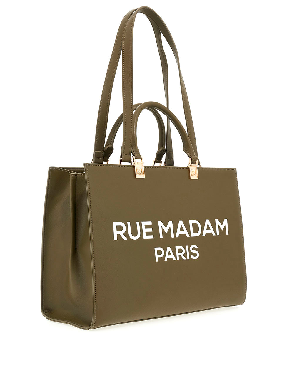 Saco de compras revermont Vermont conhaque Rue Madam Paris