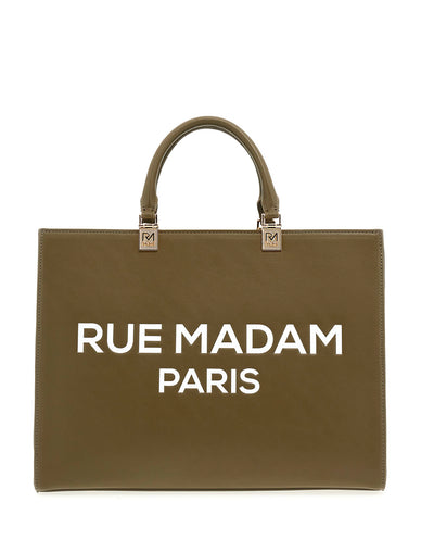 Saco de compras revermont Vermont conhaque Rue Madam Paris