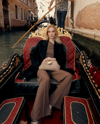 Bolso Pouch Clutch topo Rue Madam Paris