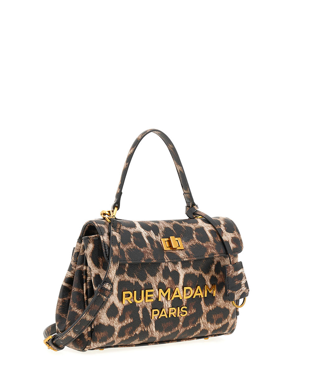 Bolsa Clutch Rue Madam Paris Yosemite Preta
