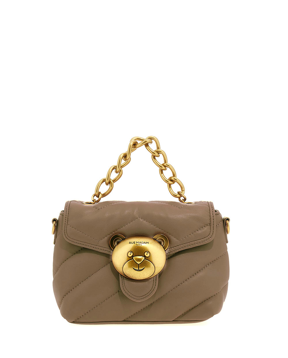 Bolso bandolera Puffy topo XS Rue Madam Paris