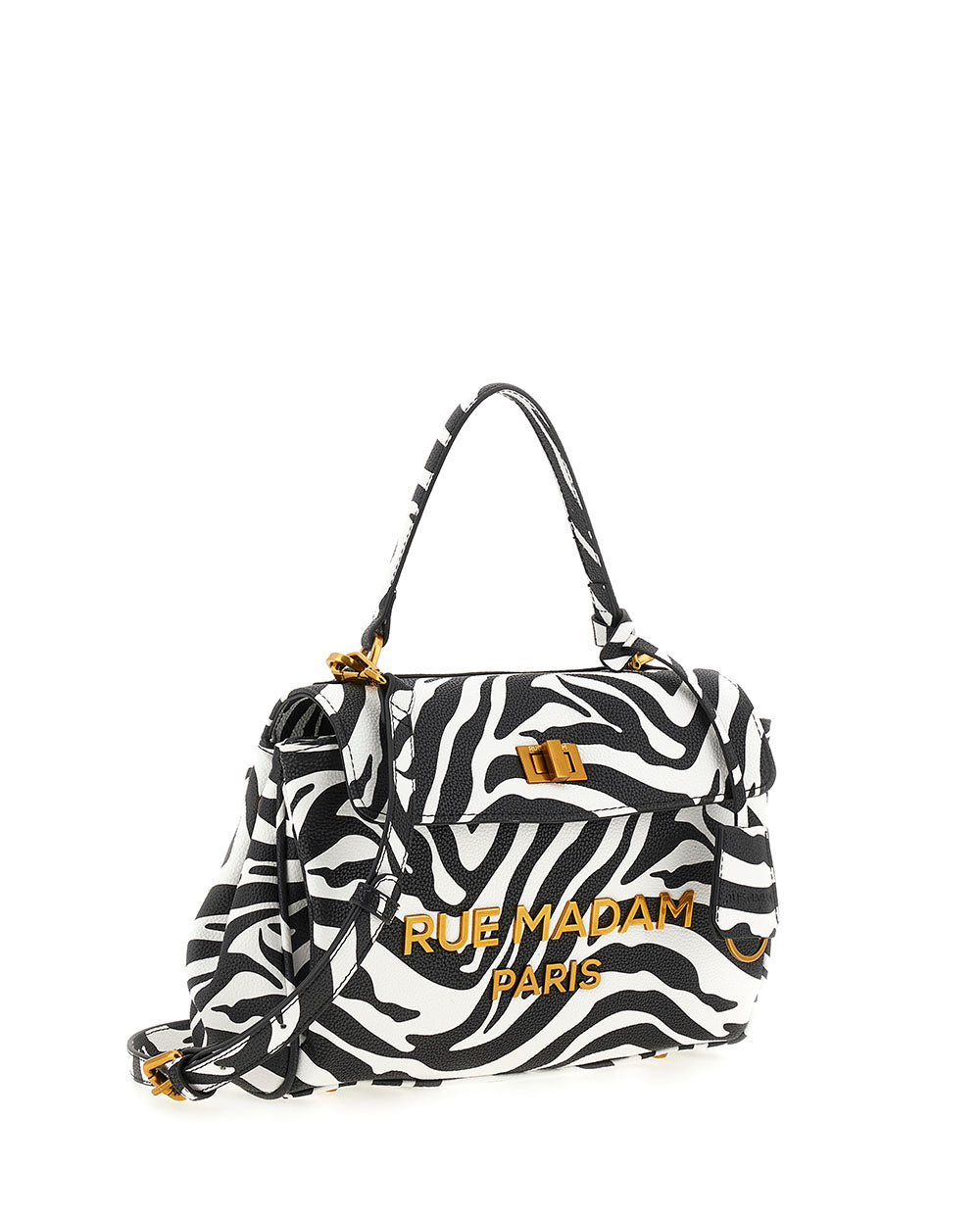 Bolso Tote Les Jours XS zebra Rue Madam Paris