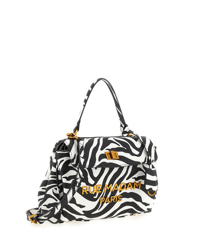 Bolso Tote Les Jours XS zebra Rue Madam Paris