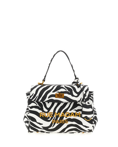 Bolso Tote Les Jours XS zebra Rue Madam Paris