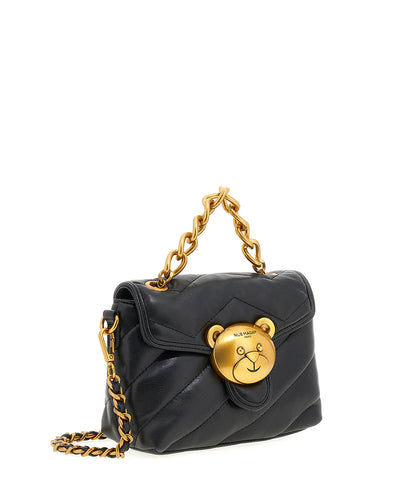 Bolso bandolera Puffy negro XS Rue Madam Paris