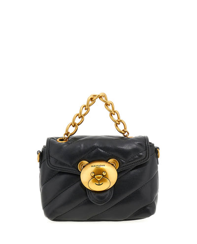 Bolso bandolera Puffy negro XS Rue Madam Paris