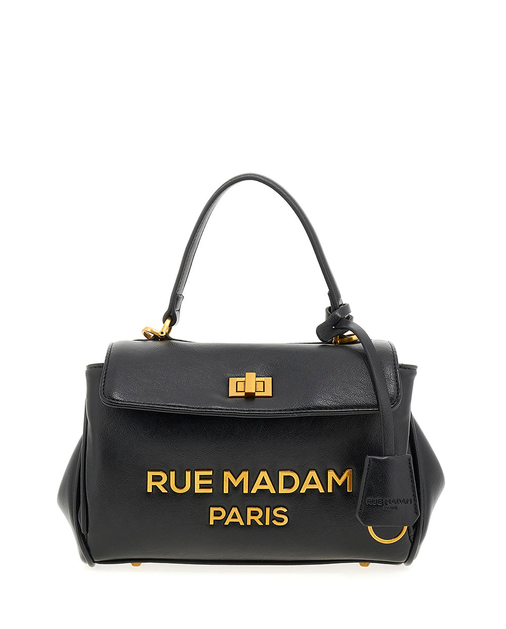 Bolsa Clutch Rue Madam Paris Yosemite Preta