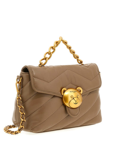 Saco de compras revermont Vermont conhaque Rue Madam Paris