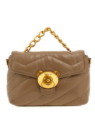 Saco de compras revermont Vermont conhaque Rue Madam Paris