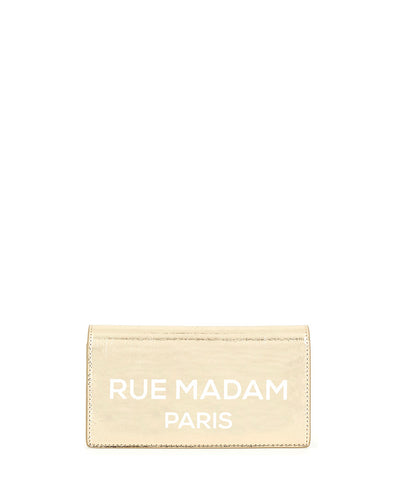 Saco de compras revermont Vermont conhaque Rue Madam Paris