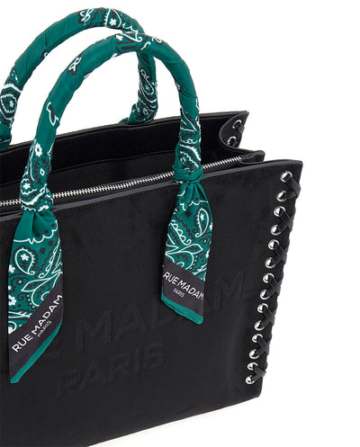Saco de compras revermont Vermont conhaque Rue Madam Paris