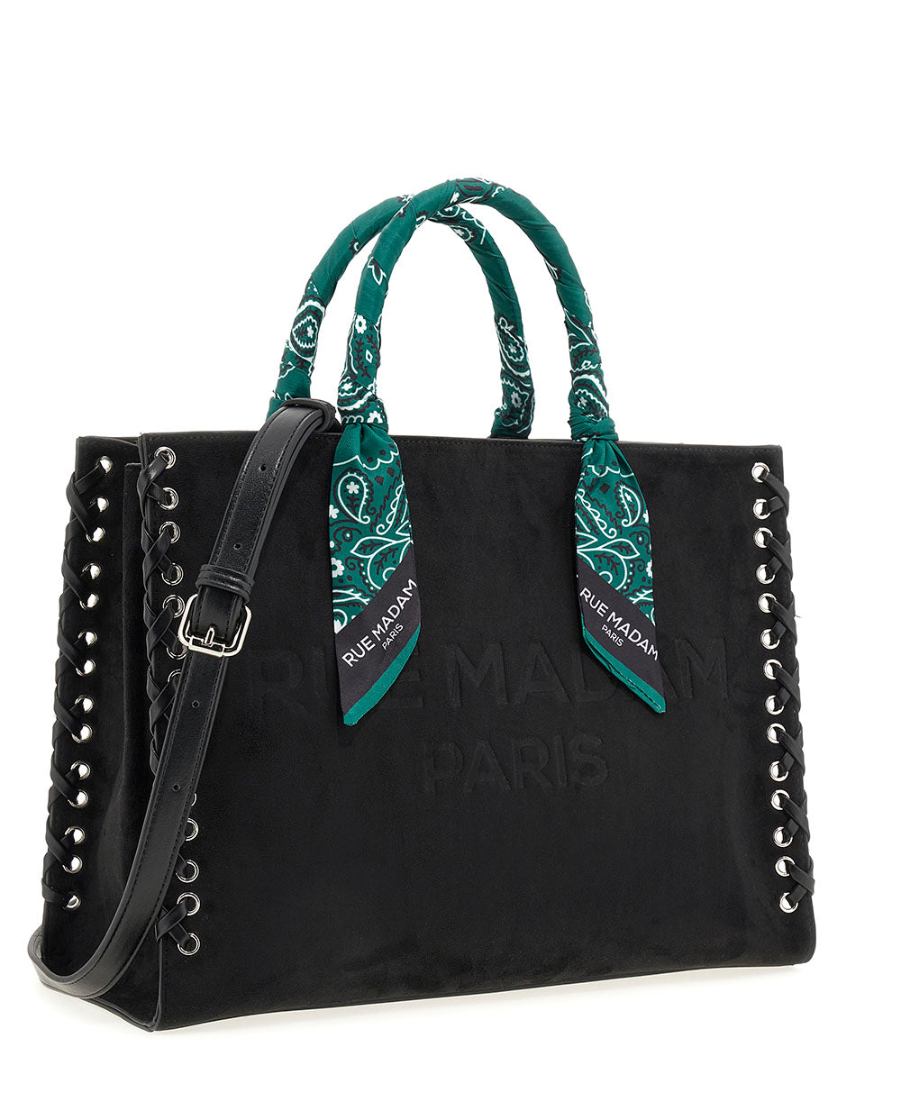 Saco de compras revermont Vermont conhaque Rue Madam Paris
