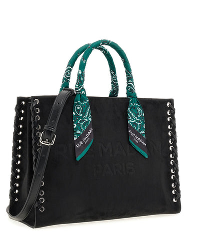 Saco de compras revermont Vermont conhaque Rue Madam Paris