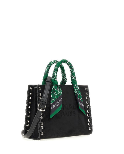 Saco de compras revermont Vermont conhaque Rue Madam Paris