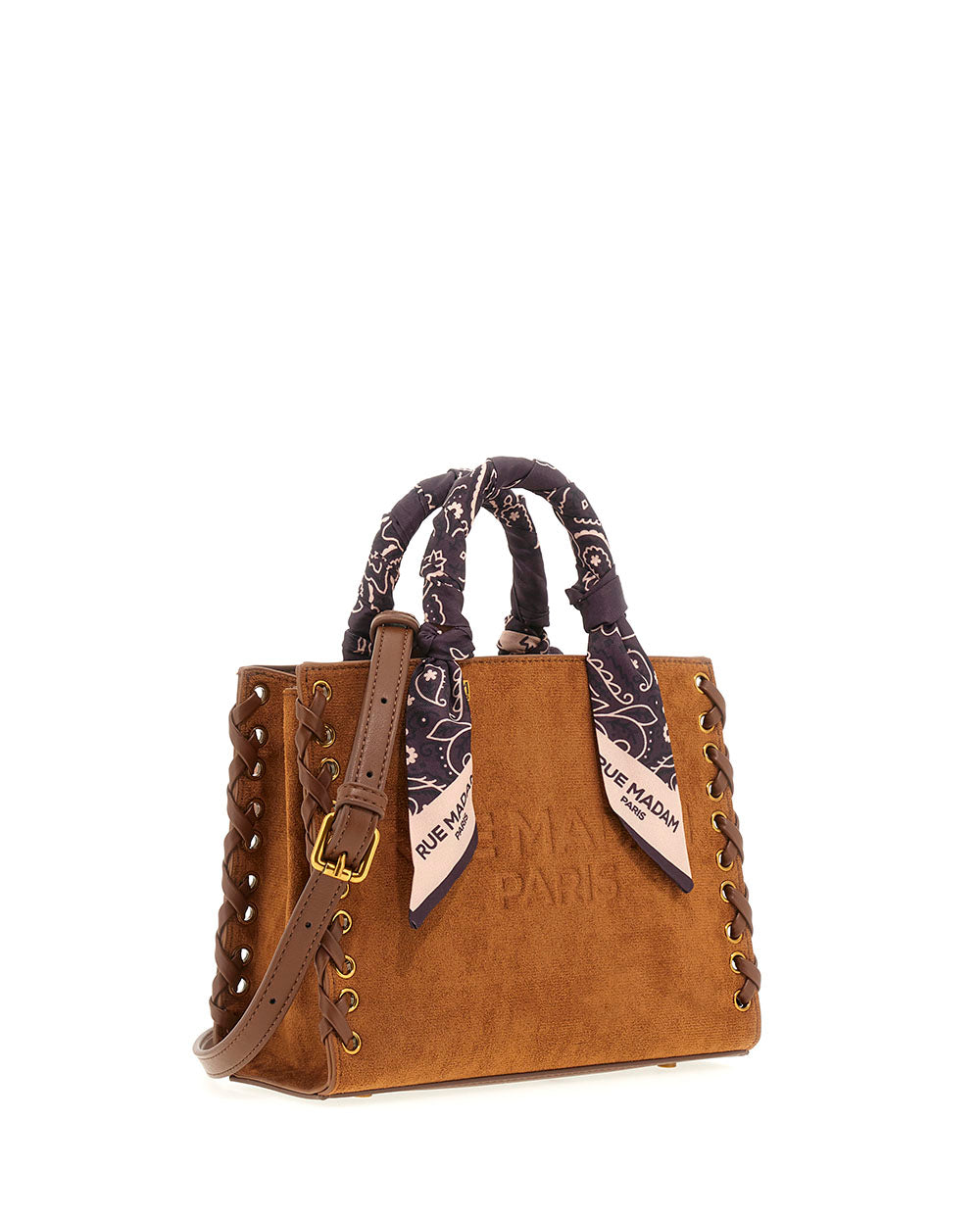 Saco de compras revermont Vermont conhaque Rue Madam Paris