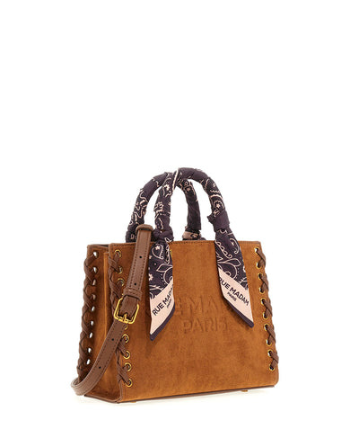 Saco de compras revermont Vermont conhaque Rue Madam Paris