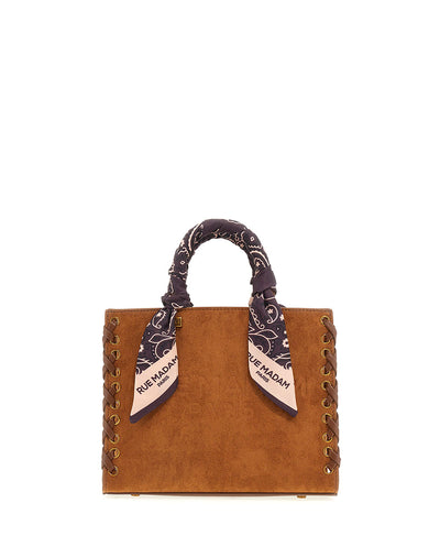 Saco de compras revermont Vermont conhaque Rue Madam Paris