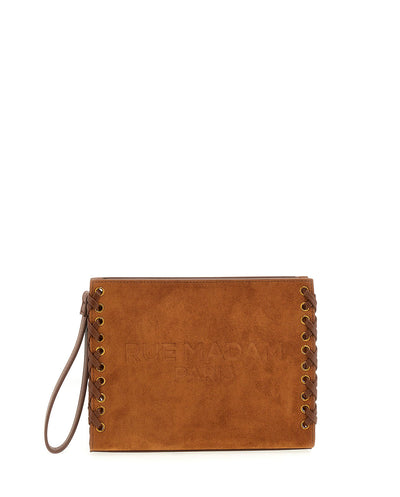 Saco de compras revermont Vermont conhaque Rue Madam Paris