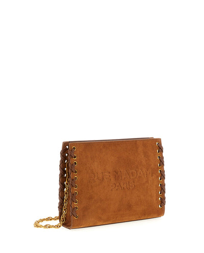 Saco de compras revermont Vermont conhaque Rue Madam Paris