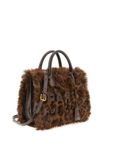 Saco de compras revermont Vermont conhaque Rue Madam Paris
