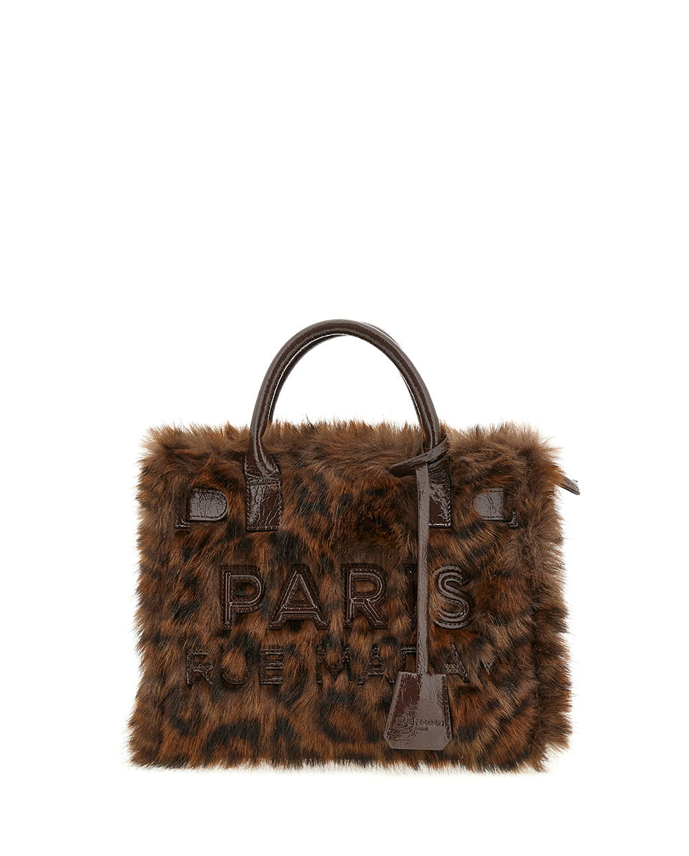 Saco de compras revermont Vermont conhaque Rue Madam Paris