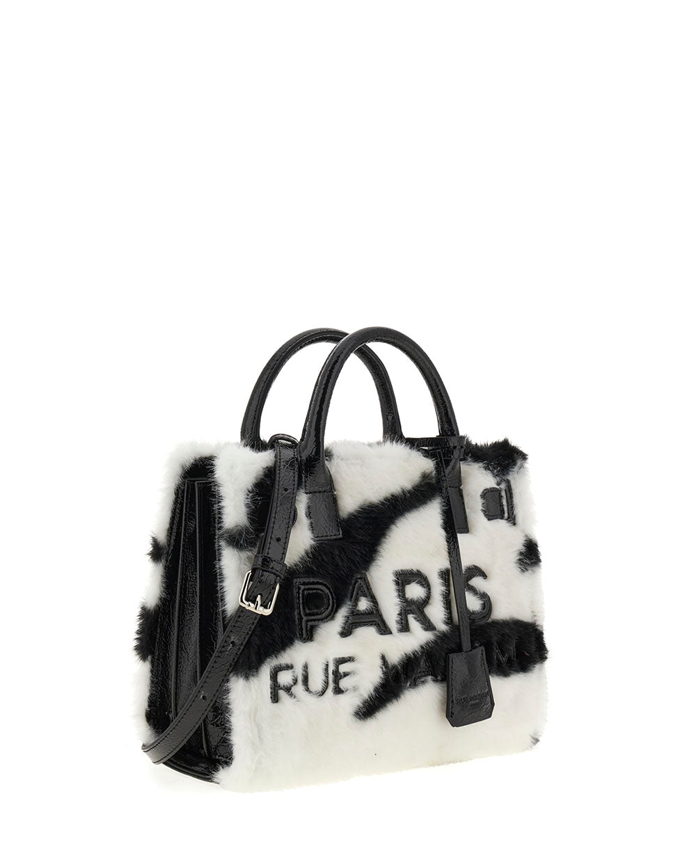Bolso Mini Tote Alaska pelo zebra Rue Madam Paris