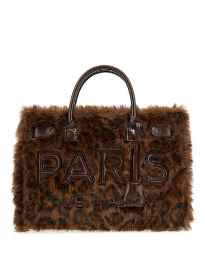 Saco de compras revermont Vermont conhaque Rue Madam Paris