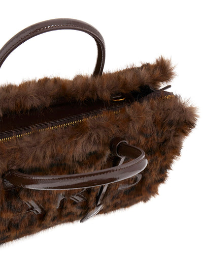 Saco de compras revermont Vermont conhaque Rue Madam Paris