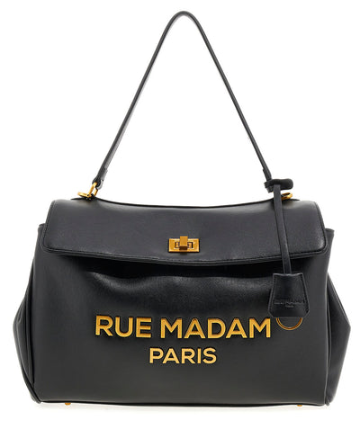 Bolsa Clutch Rue Madam Paris Yosemite Preta