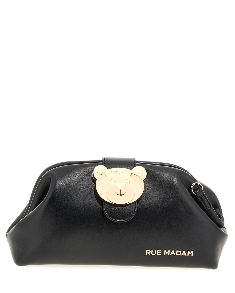 Bolsa Clutch Rue Madam Paris Yosemite Preta