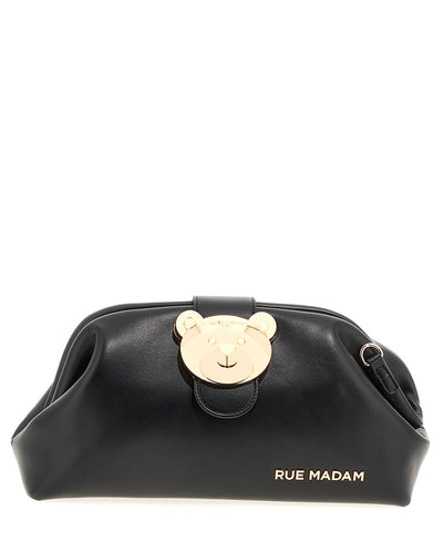 Bolsa Clutch Rue Madam Paris Yosemite Preta