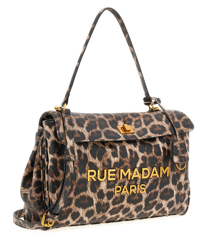 Bolsa Clutch Rue Madam Paris Yosemite Preta