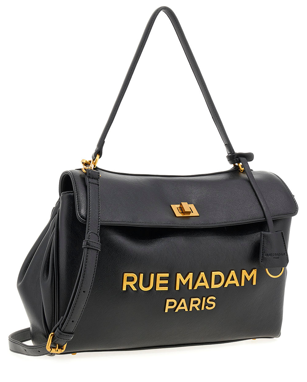 Bolsa Clutch Rue Madam Paris Yosemite Preta