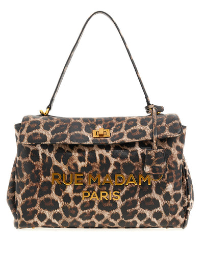 Bolsa Clutch Rue Madam Paris Yosemite Preta