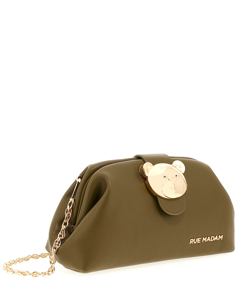 Bolsa Clutch Rue Madam Paris Yosemite Preta