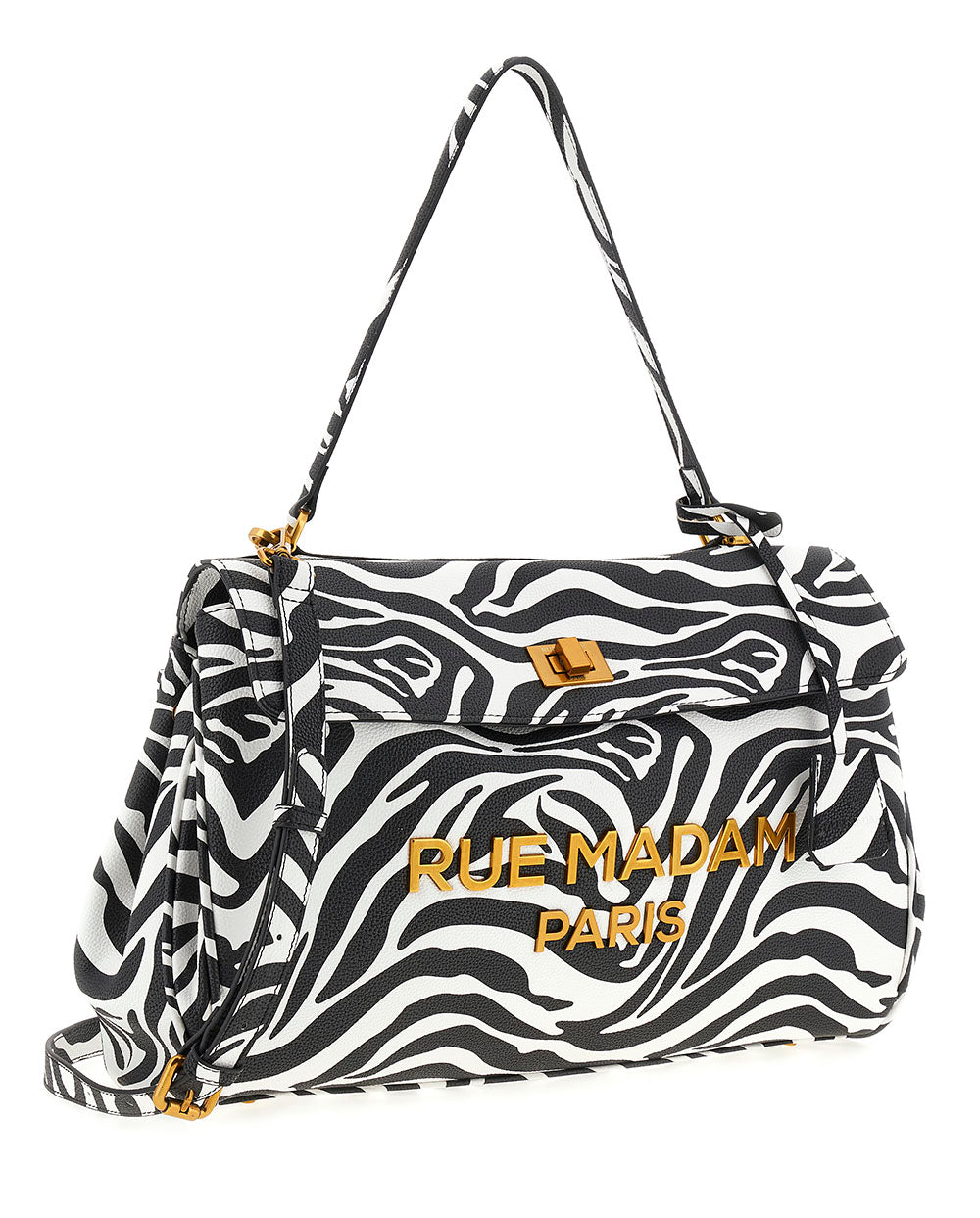 Bolsa Clutch Rue Madam Paris Yosemite Preta