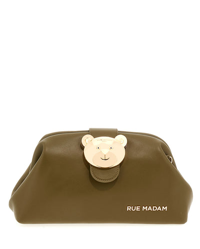 Bolsa Clutch Rue Madam Paris Yosemite Preta