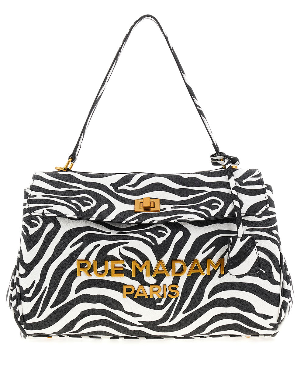 Bolsa Clutch Rue Madam Paris Yosemite Preta
