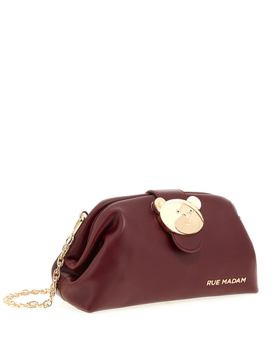Bolsa Clutch Rue Madam Paris Yosemite Preta