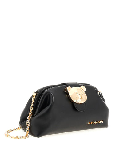 Bolsa Clutch Rue Madam Paris Yosemite Preta