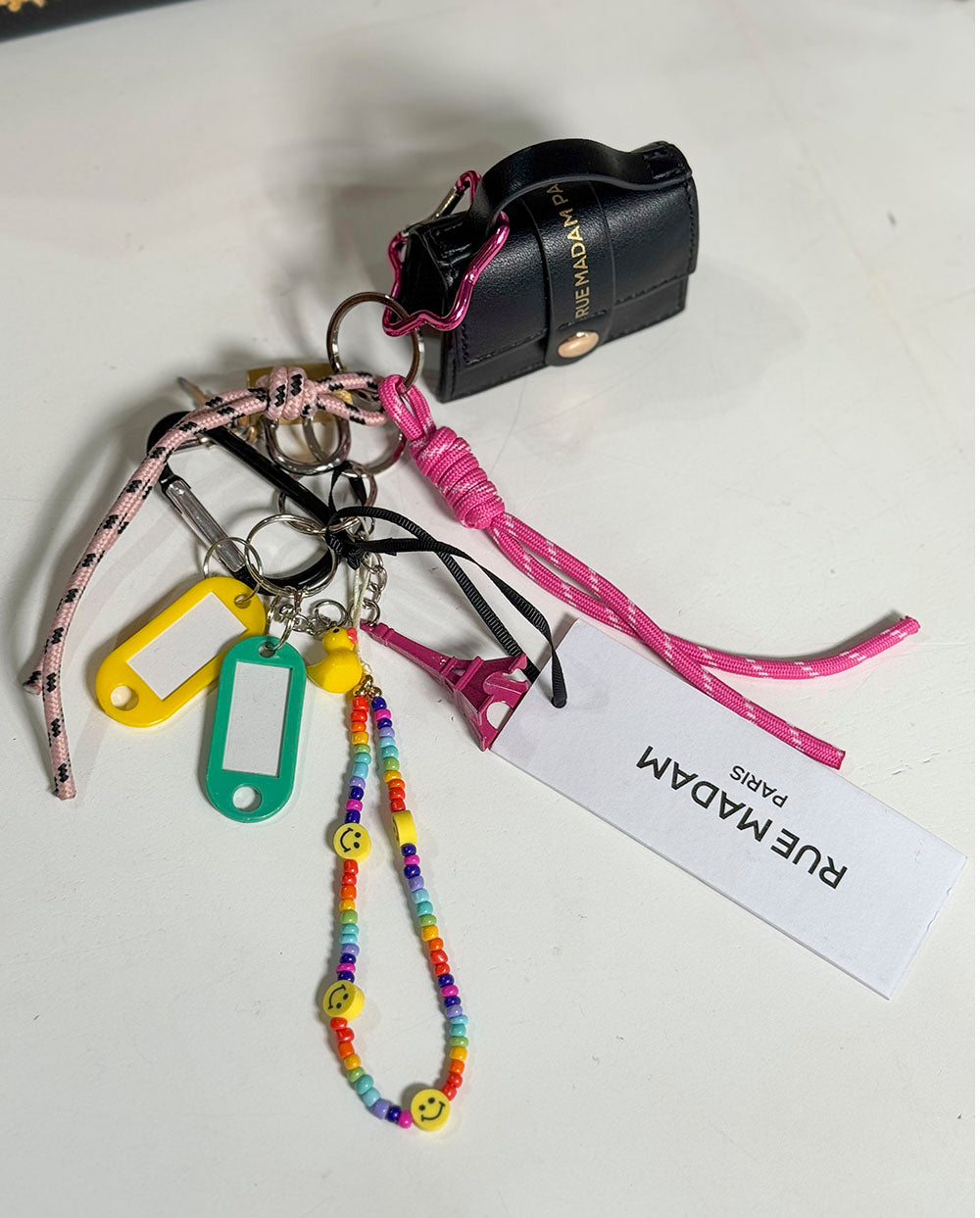 It-Bag Charm llavero para bolso Rue Madam Paris