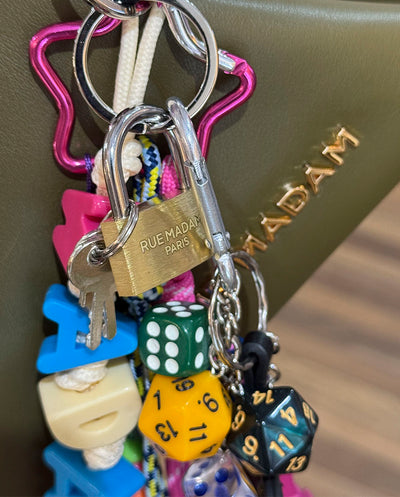 Charm Love llavero para bolso Rue Madam Paris